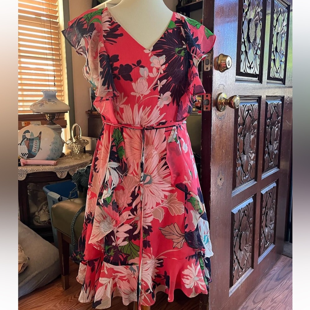 Floral dress
